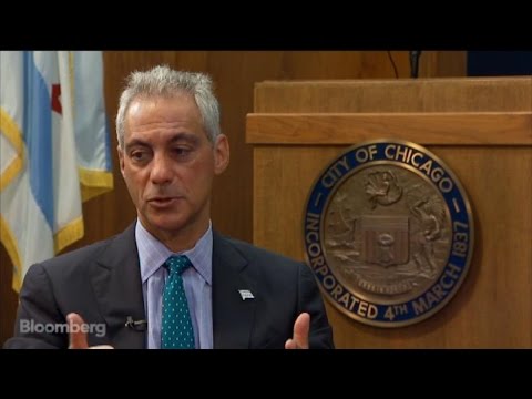 Rahm Emanuel: Chicago in Worldwide Race for Talent
