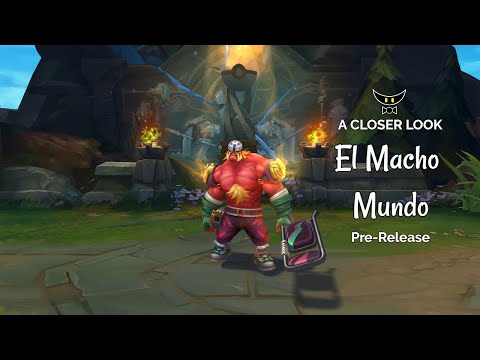El Macho Mundo Epic Skin 2021 (Pre-Release)