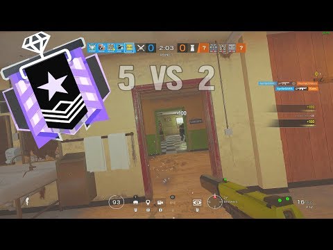 When Diamond Ranked is Boring - Rainbow Six Siege