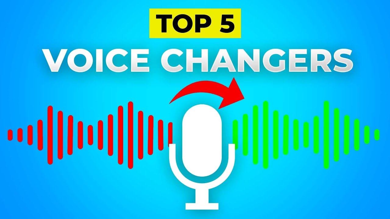 Top 5 Voice Changers For PC (2025) - Free & Paid!