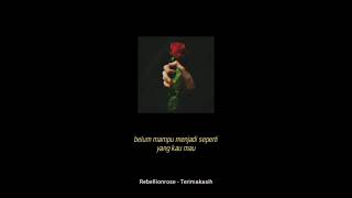 Download lagu Story wa Terima kasih(Rebellion Rose) mp3 Download lagu Story wa Terima kasih(Rebellion Rose) mp3