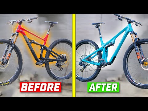 Is a $4000 carbon mountain bike frame really worth it?
