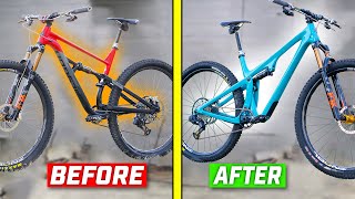 Is a $4000 carbon mountain bike frame really worth it?