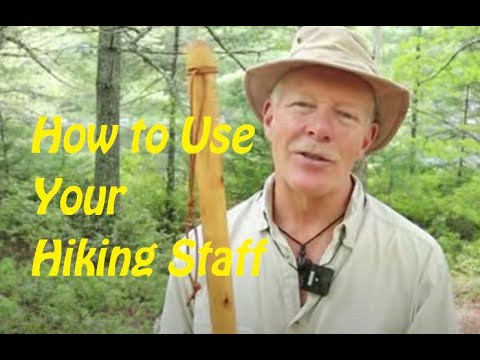What Can You Do With Your Hiking Staff?