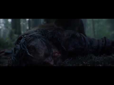 O Regresso - Hugh Glass é atacado por Urso (MINHA CENA FAVORITA).