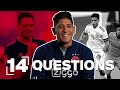 Chicharito or Raúl Jiménez | 14 QUESTIONS with Edson Álvarez