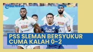 Bersyukur Cuma Kalah 0-2 dari Persib Bandung, Slemania-BCS Sebut PSS Sleman Lawan Timnas Indonesia