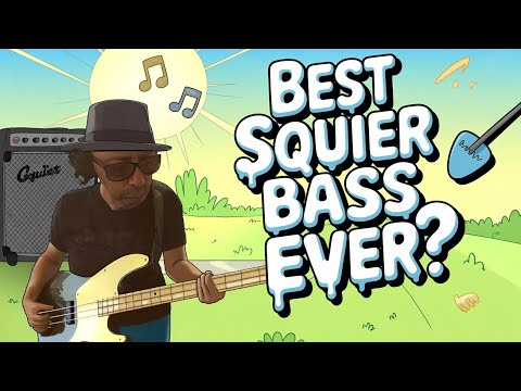 Squier Paranormal 54 Jazz Bass Demo pt. 1