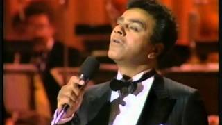 Johnny Mathis & Henry Mancini ~ Live ~ Mancini Medley