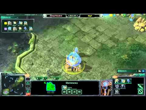 US.CraftCup #16 Final 1 BigT vs Optikzero - Part 1
