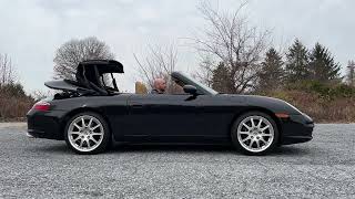 2002 Porsche 911 Carrera Top Operation