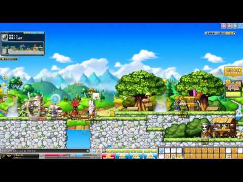 KMST Revamped henesys - MapleStory video