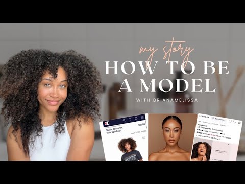 How I became a commercial model. (5 tips on getting signed for beginners)