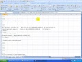 Date Time Stamp shortcut Excel