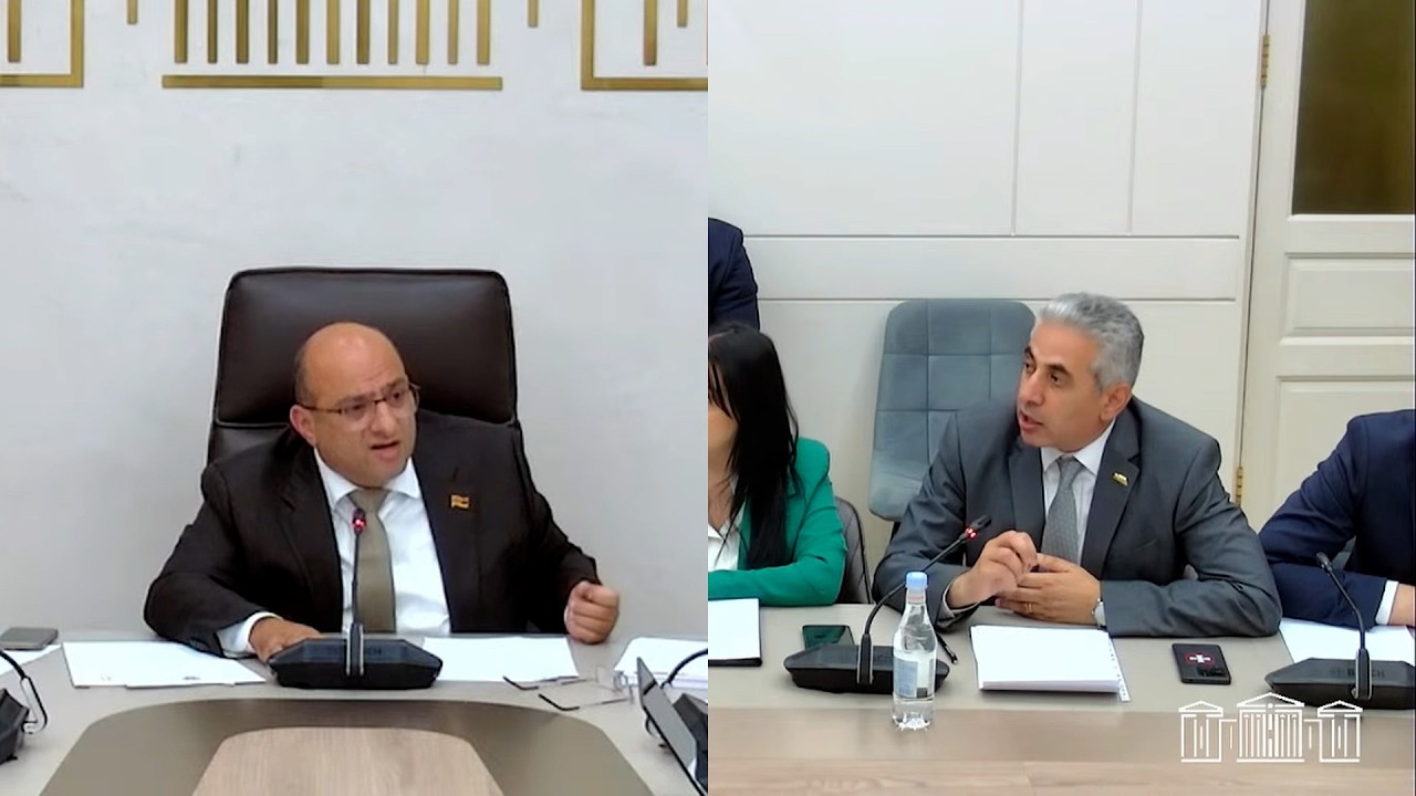 Թեժ բանավեճ ԱԺ հանձնաժողովում՝ «Ուժեղ Հայաստանի» ու ՔՊ–ի պատգամավորների միջեւ