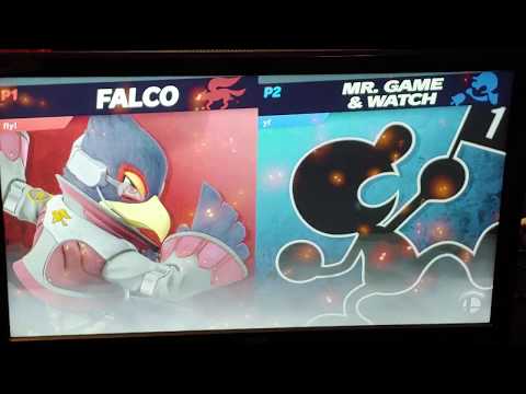 The Mang0 - Nexus (Falco/Toon Link) vs. YoshiFreak (Mr. Game & Watch) Smash Ultimate
