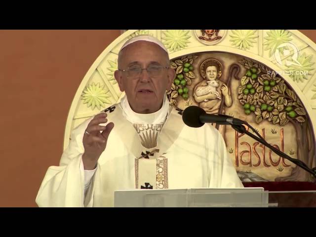 Kompilasyon: Isang Balik -tanaw sa Saklaw ng Rappler ng Pope Francis '2015 Pagbisita sa Pilipinas