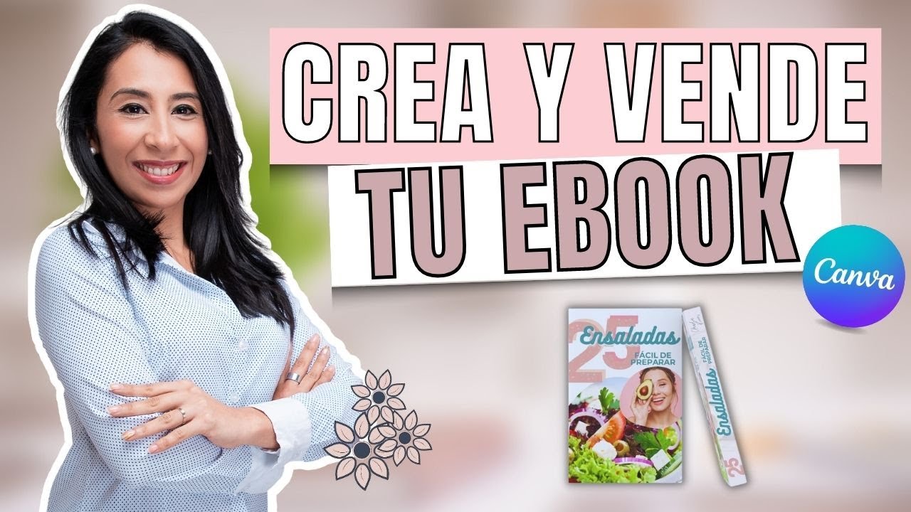 Cómo CREA UN EBOOK en Canva + PLATAFORMAS PARA VENDERLO
