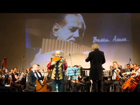 GHEORGHE ZAMFIR ZILELE BACAULUI TEATRUL DE VARA 11092013 HD 720 P P1