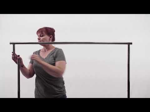 How To Assemble NAHANCO RCS-1: Rolling Clothes Rack