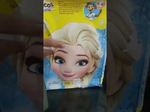 Chocolate Magic Hearts with free squeezy sanitizer band & Elsa mask