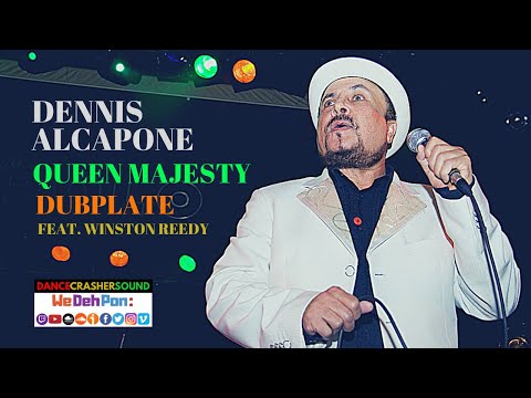 Queen Majesty Dubplate by Dennis Alcapone feat. Winston Reedy ★ DANCE CRASHER SOUND Dubplate (2005)★