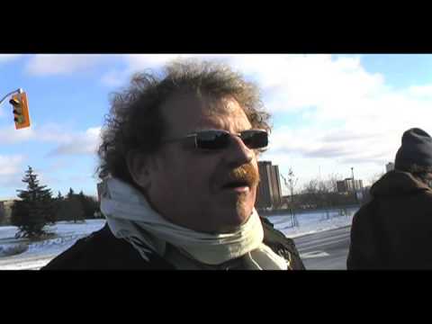 Neil Smith Speaks on Shoreham Picket Line Part 1