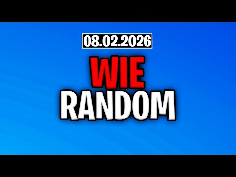 Fortnite Daily Item Shop 8.2.2026 | NEU