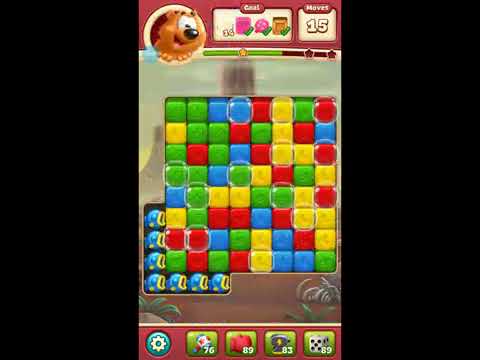 Toon blast 2791 NO BOOSTERS 3 stars