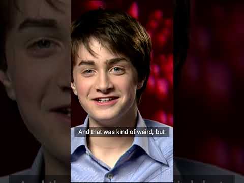 Witness a hilarious and oddly heartwarming moment as Rupert Grint shares a wild story from his past!