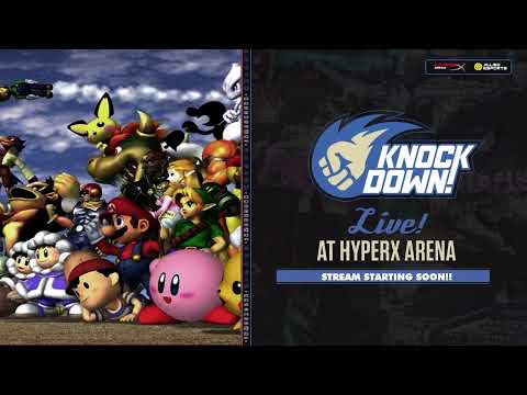 Knockdown #82 | HyperX Arena Las Vegas, NV | SSBM Melee Broadcast