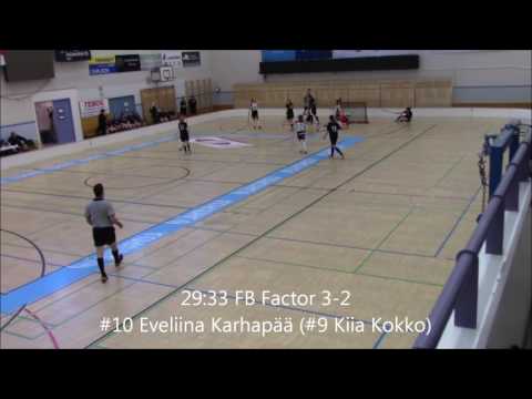 Naisten III-divisioona Kuopio  FB Factor - VarTa