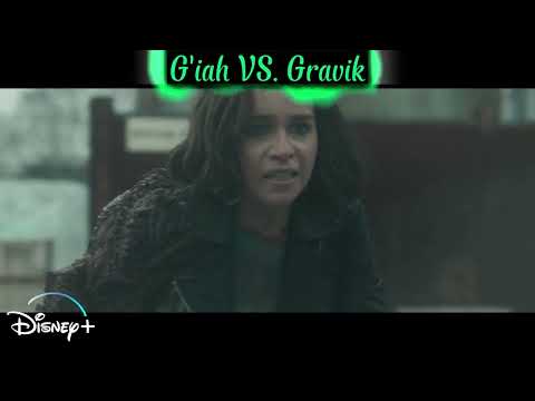 MCU Super Skrulls G'iah VS Gravik