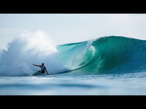 Top 5 Moments Day 3 Quiksilver/ROXY Pro G-Land: Medina On To Finals Day, McGillivray Goes Excellent
