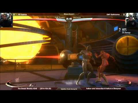 The Break #245   IGAU W4   KS Zyphox VS EMP DarthArma