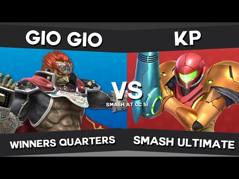Comic Crazy #51 - Winners Quarters - Gio-Gio (Ganondorf) Vs KP (Samus)