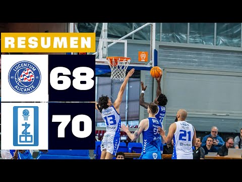 HLA ALICANTE 68-70 CAJA RURAL ZAMORA | RESUMEN PRIMERA FEB