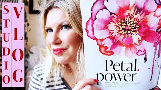 🎉🎉STUDIO VLOG: Petal Power | Published in Artists & Illustrators Magazine!!! 🎉🎉