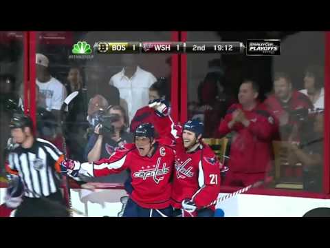 Alex Ovechkin Goal  2012 04 16