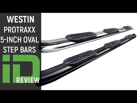 Westin ProTraxx 5-inch Oval Step Bars