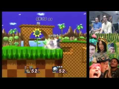 Ankeny Basement Monthly #5 - Desseler (C. Falcon) v. BPow (MK, Wario) - Project M Losers Finals