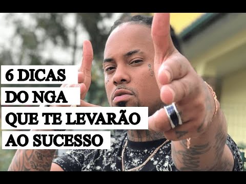 NGA - Lança 6 FORTES Linhas pra toda VIDA.