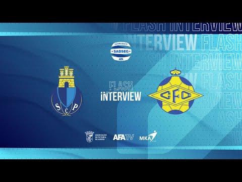 Flash Interview - SC Paivense x Canedo FC (J05 - 2.ª Fase)