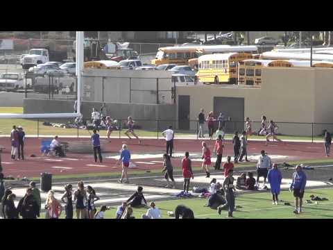 VarG 400m at Sunset Finals 5-8-14 - Los Alamitos Girls