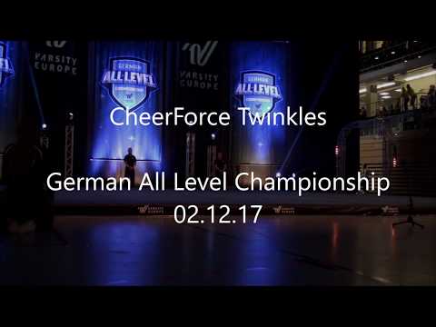 CheerForce Twinkles All Level 2017