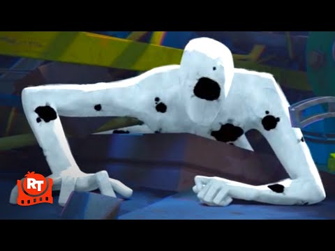Spider-Man: Across the Spider-Verse (2023) - The Spot's Funny Origin Story Scene | Movieclips