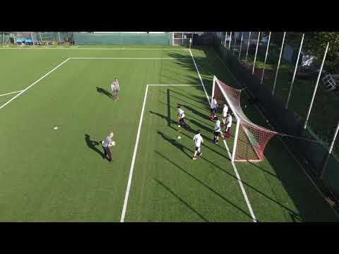 La Riga Siamo Noi - Drone allenamenti portieri