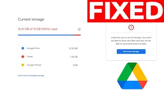 How To Free Up Space on Google Drive (2 Ways)