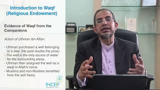 INCEIF Endowment Fund Talk Series : Introduction to Waqf (Religious Endowment) Part 2