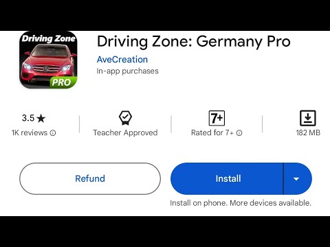 Driving Zone: Germany PRO Purchased | All Cars Unlocked - YouTube
